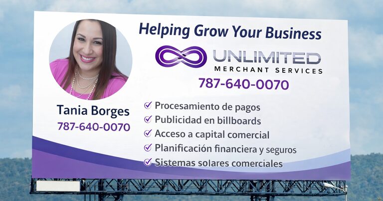 Publicidad en billboards en Puerto Rico